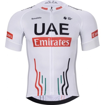 Bonavelo UAE 2024 biela/červená