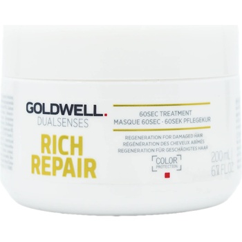Goldwell Dualsenses Rich Repair 60sec Treatment 200 ml