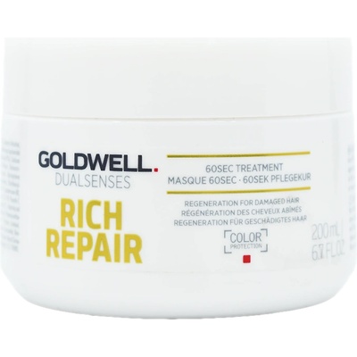 Goldwell Dualsenses Rich Repair 60sec Treatment 200 ml