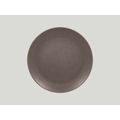 RAK Porcelain Talíř mělký 29 cm hnědá RAK-NFNNPR29CB