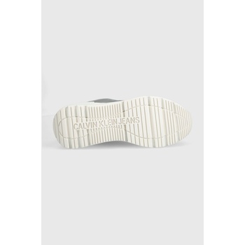 Calvin Klein Jeans Маратонки Calvin Klein Jeans CHUNKY RUNNER LOW V MG DC в сребристо YW0YW01424 (YW0YW01424)