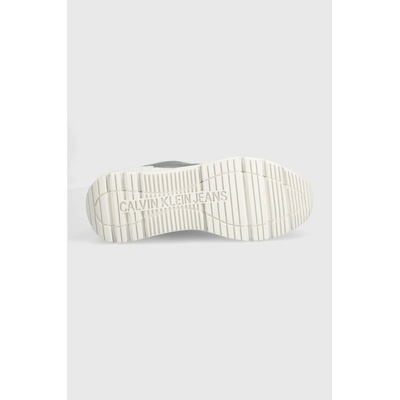 Calvin Klein Jeans Маратонки Calvin Klein Jeans CHUNKY RUNNER LOW V MG DC в сребристо YW0YW01424 (YW0YW01424)