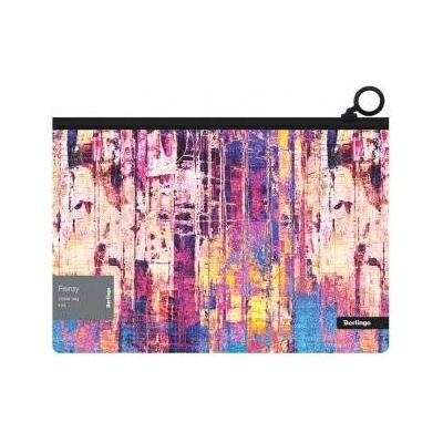 Smiffys BERLINGO obálka A4+ PP zip Frenzy brokát /12/ ,balení 12 ks