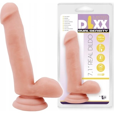 Dream Toys Mr. Dixx 7.1 Inch Dual Density Skin