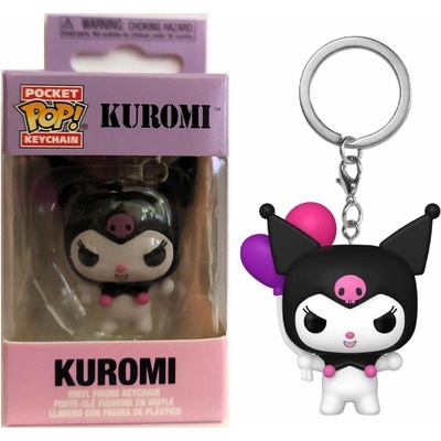 Prívesok na kľúče Funko Pocket Pop! Hello Kitty Kuromi