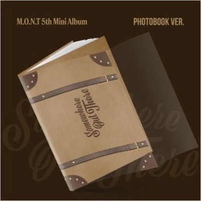 M.O.N.T: Somewhere Out There Photobook Version CD