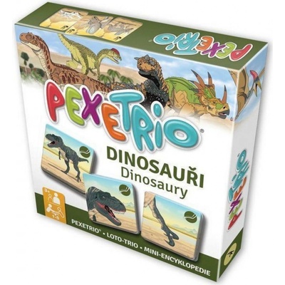 Betexa Pexetrio Znáš dinosaury?