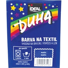 Duha farba na textil číslo 16 modrá 15 g