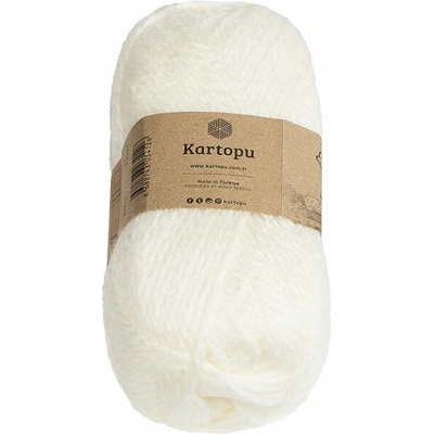 BELLATEX Melange Wool 100 g - 013 vanilková