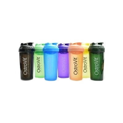 Ostrovit Shaker sport 700 ml - růžový