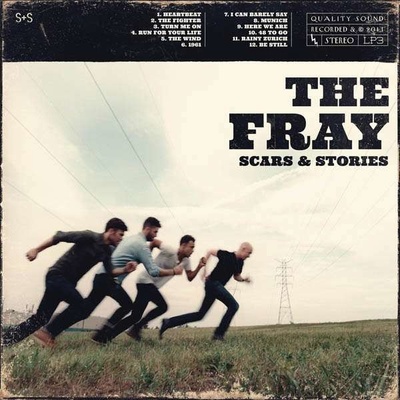 FRAY THE: SCARS & STORIES CD