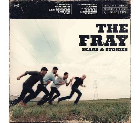 FRAY THE: SCARS & STORIES CD
