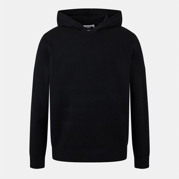 JACK & JONES Юношески суичър Jack and Jones Men's Junior Knitted Hoodie - Black
