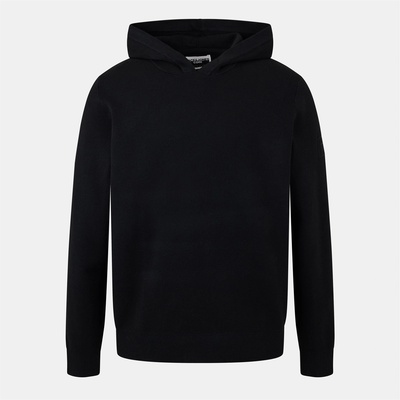 JACK & JONES Юношески суичър Jack and Jones Men's Junior Knitted Hoodie - Black