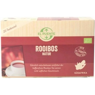 El Puente Bio rooibos 20 x 1,8 g