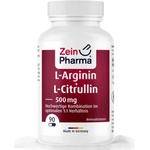 Zein Pharma Arginine + Citrulline 500 mg [90 капсули]
