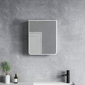 InterCeramic Шкаф за баня с огледало InterCeramic ICMC 1045-55 (ICMC 1045 55)