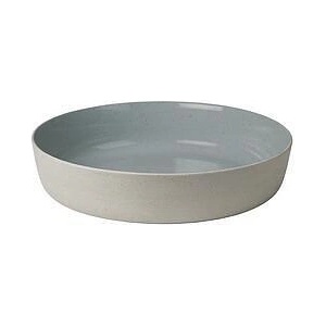 Blomus (Германия) Купа за салата blomus sablo керамична - Ø28 см - цвят каменно сиво (blomus 64325)