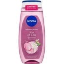 Nivea sprchový gél Joy of Life Rose & Jasmin 250 ml