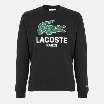 Lacoste Блуза Lacoste Crewneck Sweatshirt - Black 031
