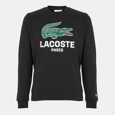 Lacoste Блуза Lacoste Crewneck Sweatshirt - Black 031