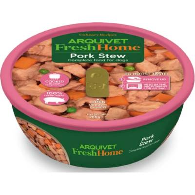 Arquivet Fresh Home Mono Pork stew 280 g