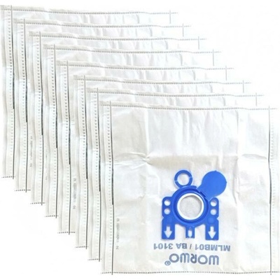 Worwo Miele Complete C2 Parquet PowerLine sáčky z mikrovlákna 8 ks