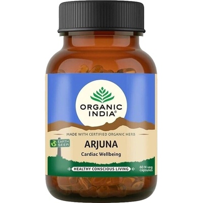 Organic India Arjuna zdravé srdce a cievy 60 ks