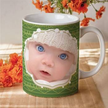 Art gift Чаша със снимка - Коледно еленче