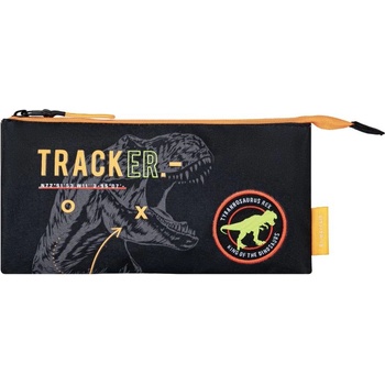 Kstationery Ученически несесер Kstationery T-Rex - Dangerous Zone (68356)