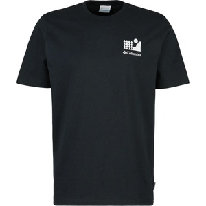 Columbia Мъжка тениска Columbia Explorers Canyon Back S/S Tee T-shirt - Black Explore (216-7569-0111)
