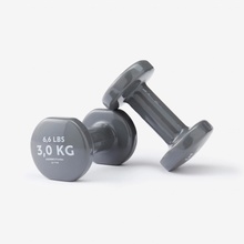 NYAMBA Posilovací fitness činky 2 x 2 x 3 kg