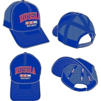 CCM Meshback Flag Russia