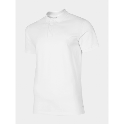 4F HOL22-TSM603 pánske tričko white