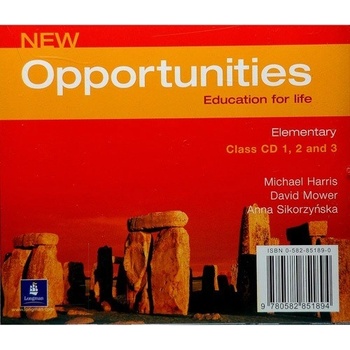New Opportunities Elementary Students´ Book Harris Michael Mower David Sikorzyńska Anna