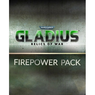 Warhammer 40.000: Gladius - Firepower Pack