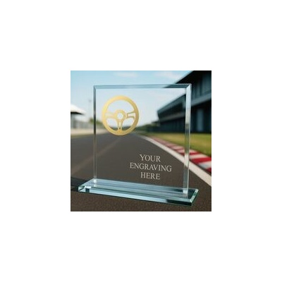 Poháry Bauer Skleněná trofej CRM20241M12 Motorsport
