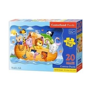 Castorland Puzzle 20 pcs. MAX Noahs Ark