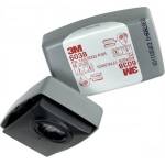 3M Прахов филтър с активен въглен 3m 6038 и ниво на защита p3r (7000059883)