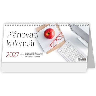 Stolový Plánovací 2027