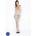 Bodystocking BS031 white biela