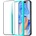 ESR iPhone 16 Plus ESR Защитно стъкло за екран 2.5D, 9H + рамка, черно GP-150377 (GP-150377)