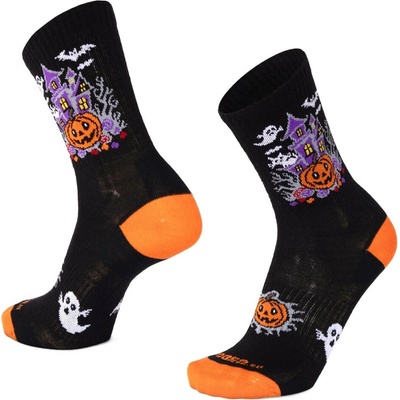 BESKYD HALLOWEEN merino strašidelné Moose černá