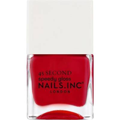 Nails Inc. London 45 Second Speedy Gloss 14 ml, Mayfair Made Me Do It