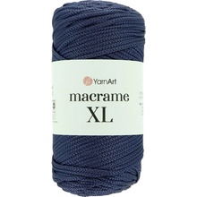 YarnArt Macrame XL 162 tmavo modrá