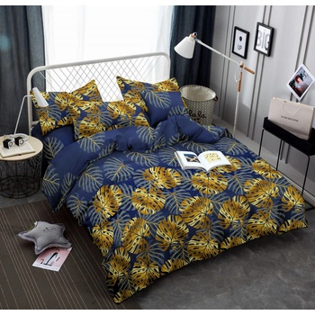 Textilomanie Obliečky z mikrovlákna SICELA modré 70x80 140x200