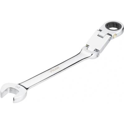 Vigor Ráčnový očko-plochý klíč s dvojitým kloubem 14 mm V6752-14