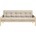 Karup Design Бежов разтегателен диван 204 cm Grab - Karup Design (132101747)