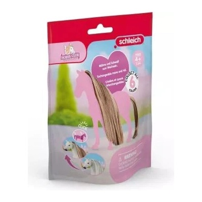 Schleich Horse Club: Sofias Beauties комплект аксесоари за грива и опашка 42653 - златисто кафяво