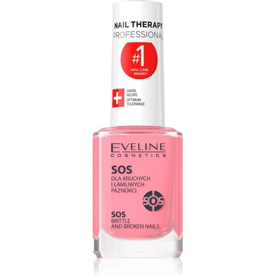 Eveline Cosmetics Nail Therapy SOS мултивитаминен балсам с калций 12ml